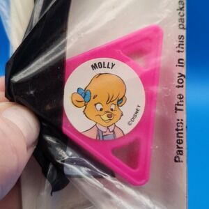 NEW 1990's Vintage Talespin Molly Ink‎ Stamper Kelloggs Disney